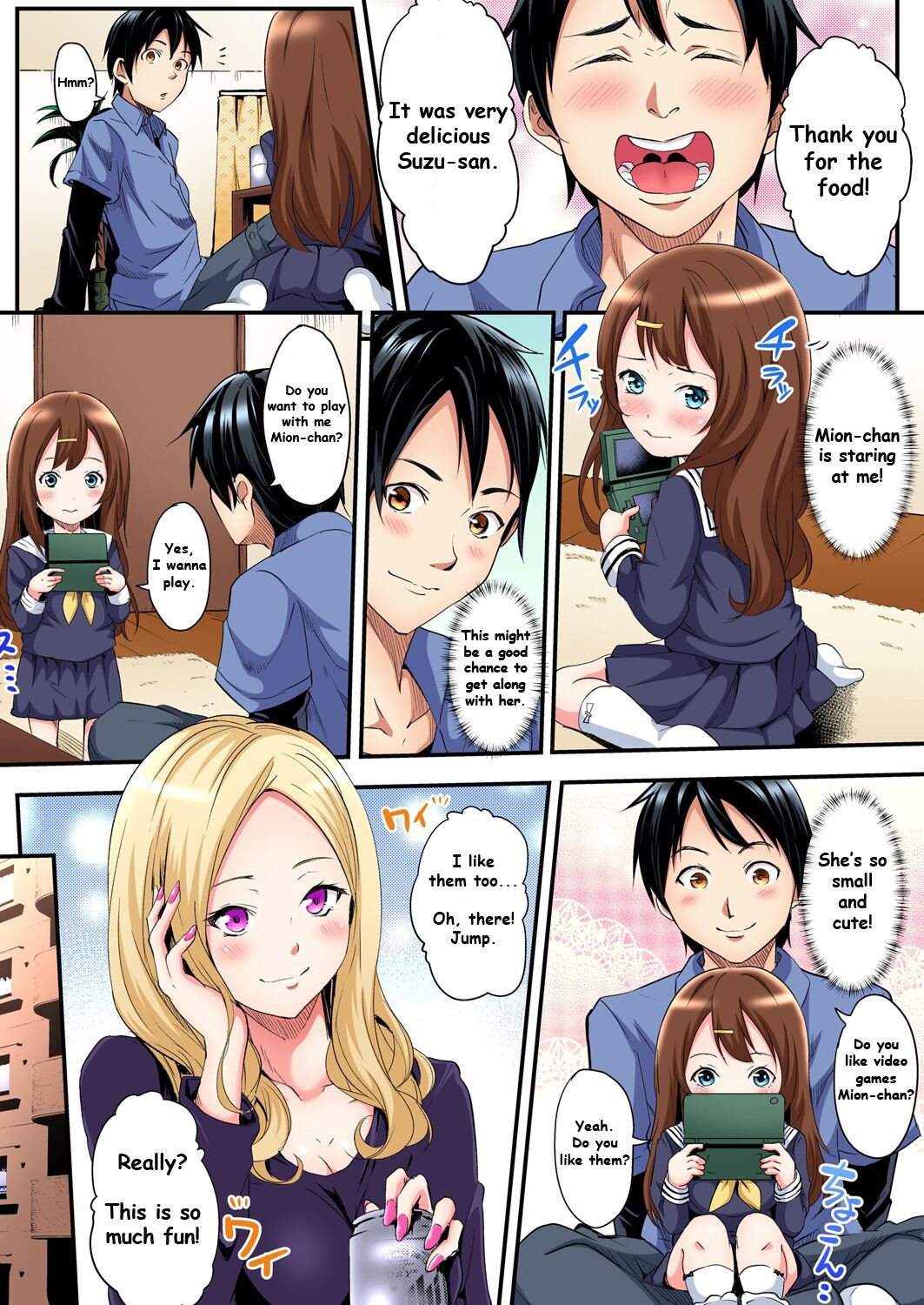 Hentai Manga Comic-Pakopako SEX With a Gal Mama-Chapter 1-6